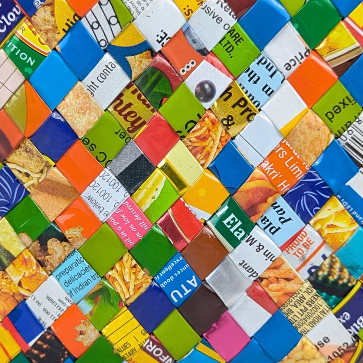 Origami Handcrafted Basketry Sling (NBB0326-010) PS_W