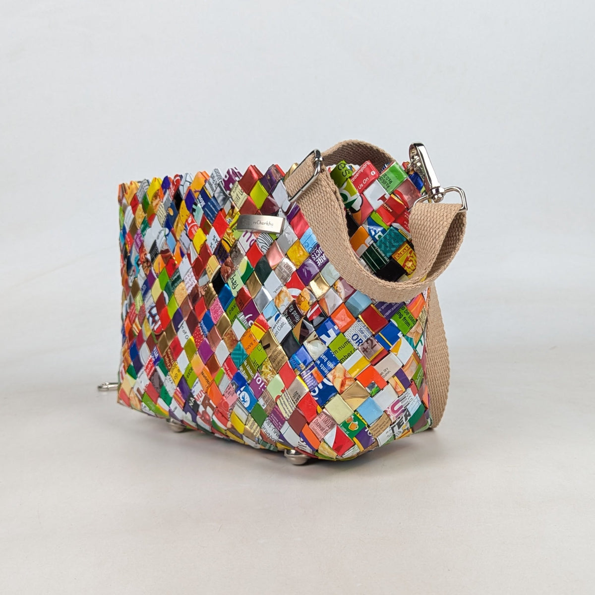Origami Handcrafted Medium Basketry Sling (OMB0626-001) PS_W