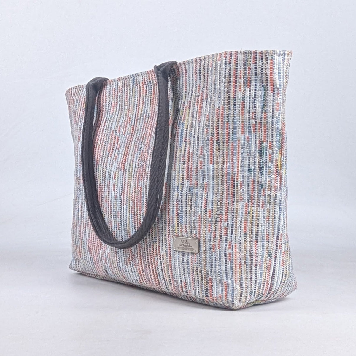 Upcycled Handcrafted Office Tote (OT0526-001) PS_W