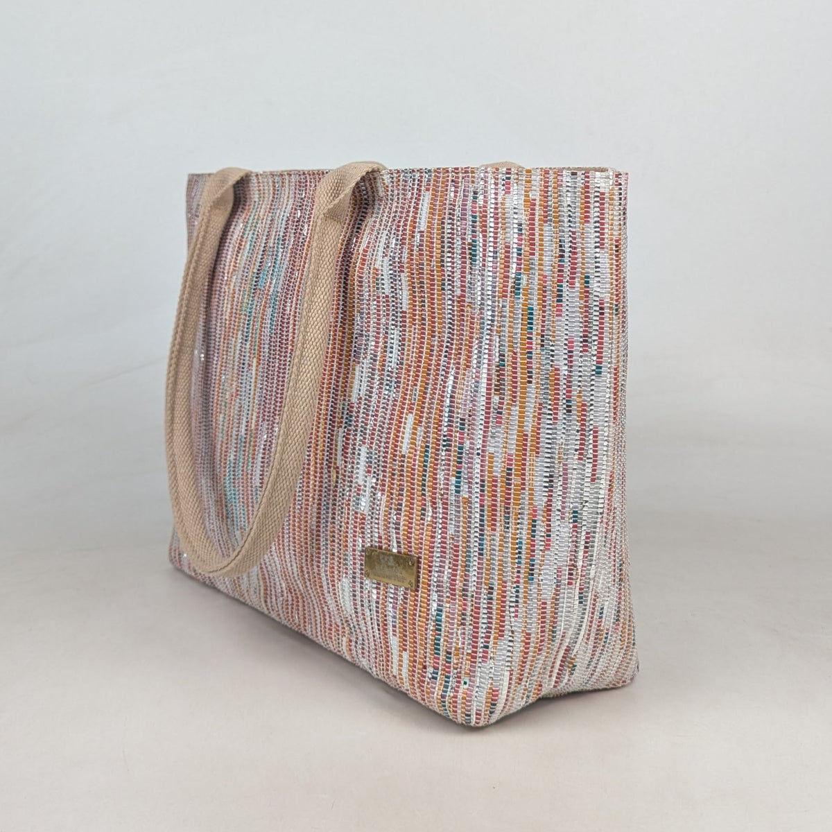 Upcycled Handcrafted Office Tote (OT0626-002) PS_W