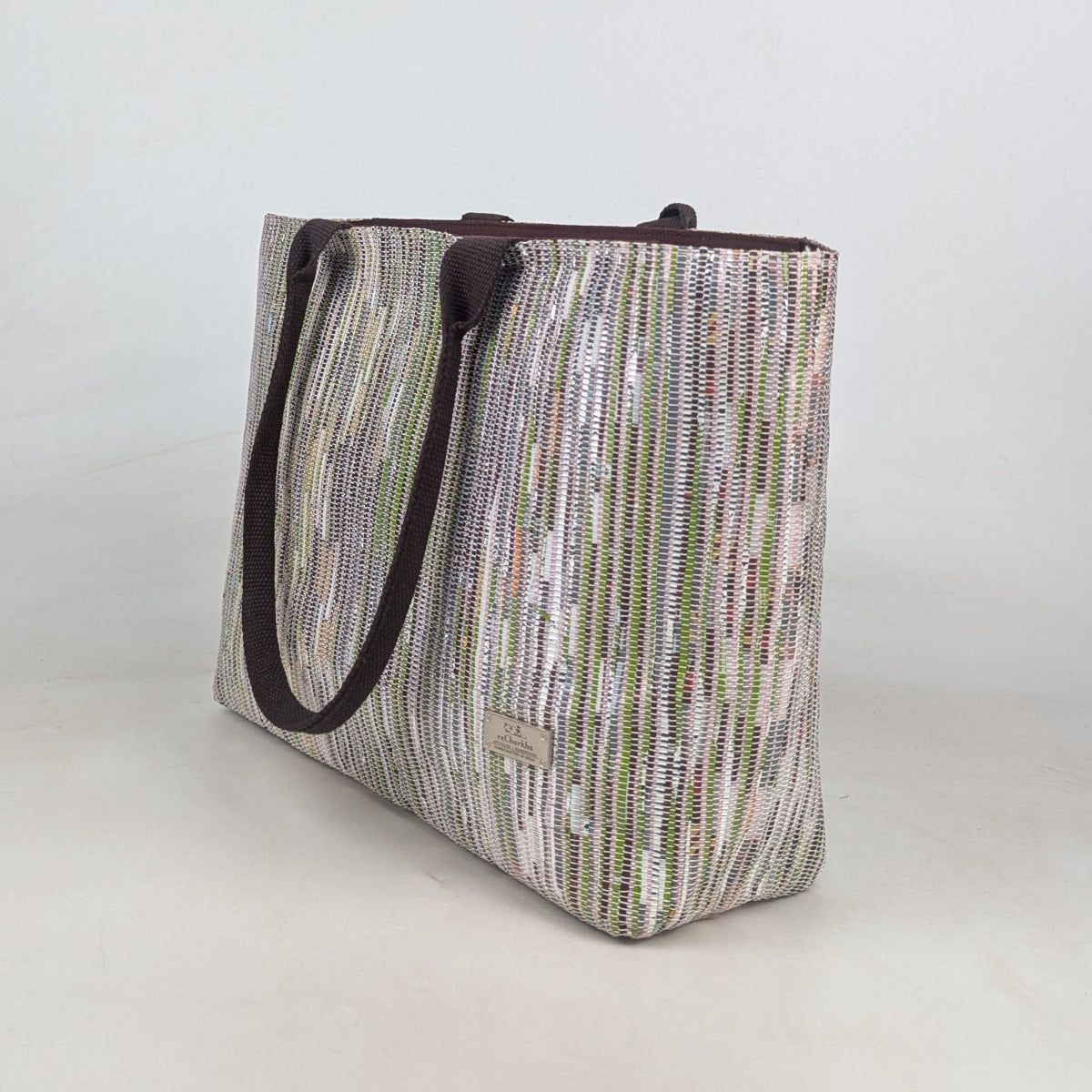 Upcycled Handcrafted Office Tote (OT0626-003) PS_W