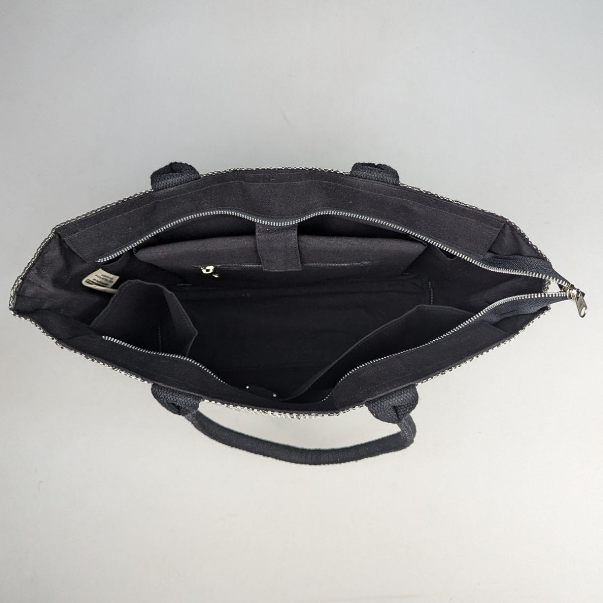 Upcycled Handcrafted Designer Office Tote (OTD0326-006) PS_W