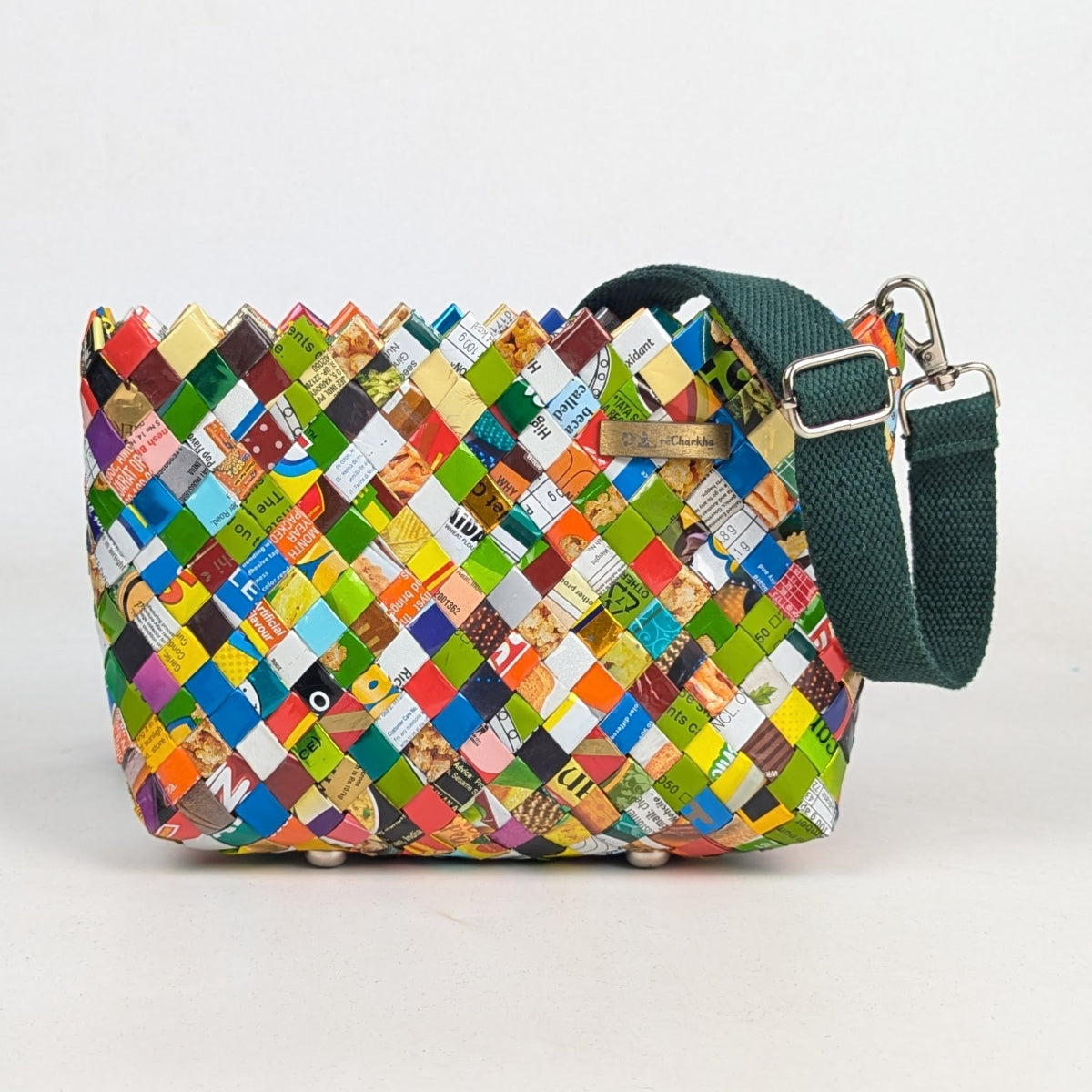 Origami Handcrafted Basketry Sling (NBB0126-001) PS_W