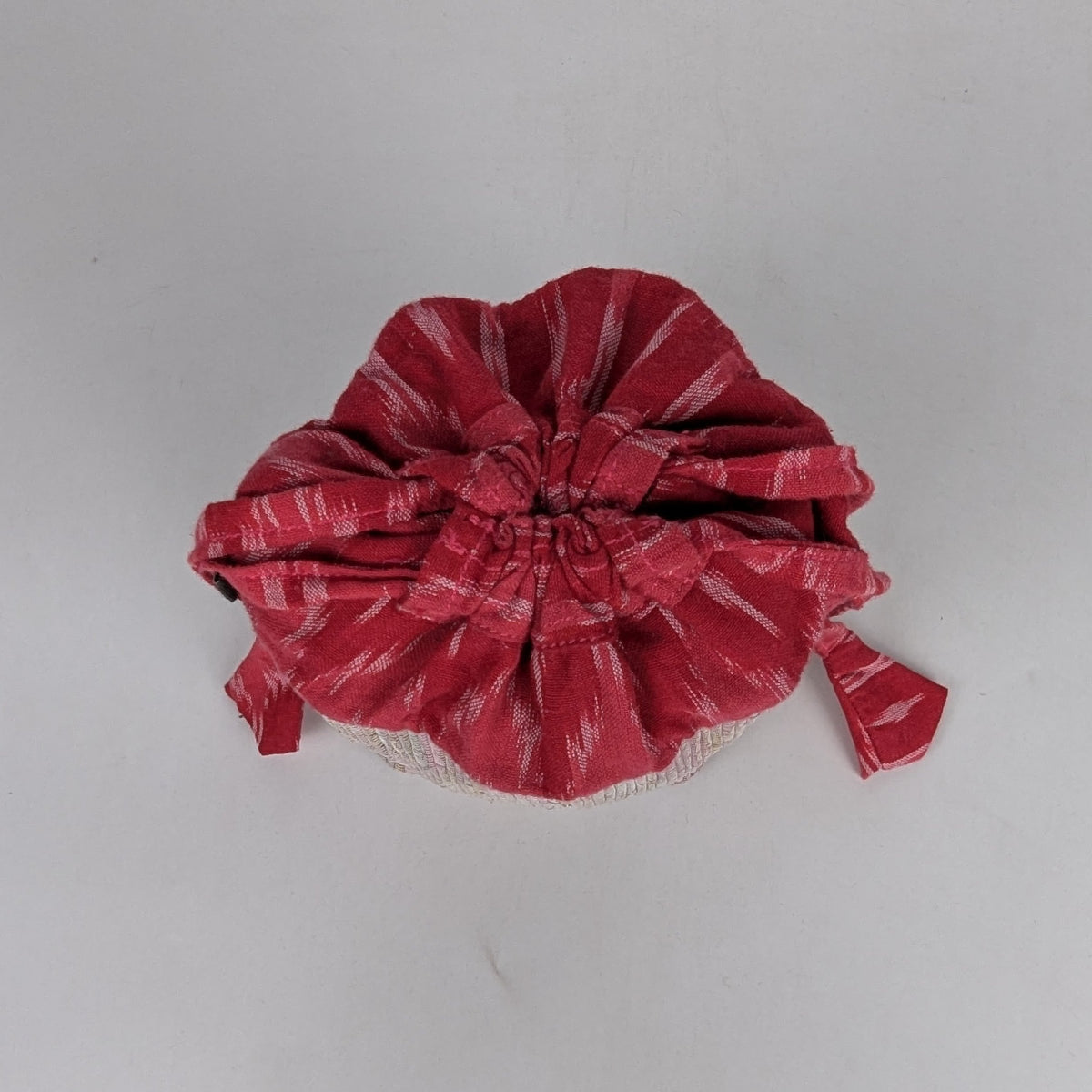 Upcycled Handwoven Potli Bag (P0126-001) PS_W