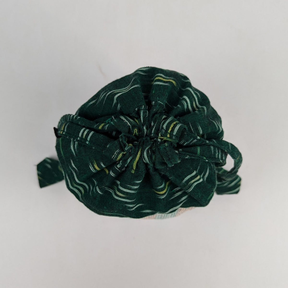 Upcycled Handwoven Potli Bag (P0126-005) PS_W