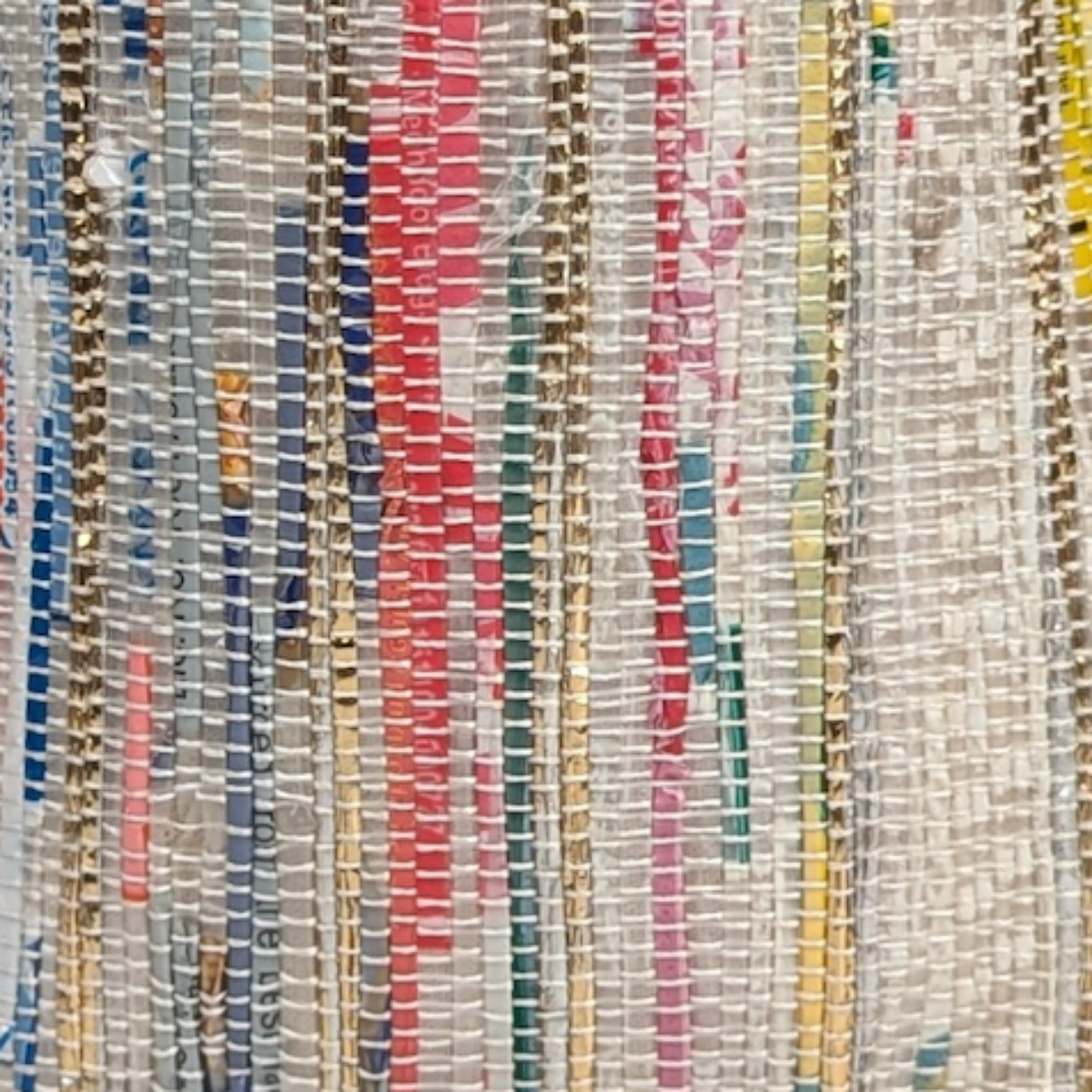 Upcycled Handwoven Potli Bag (P0126-007) PS_W