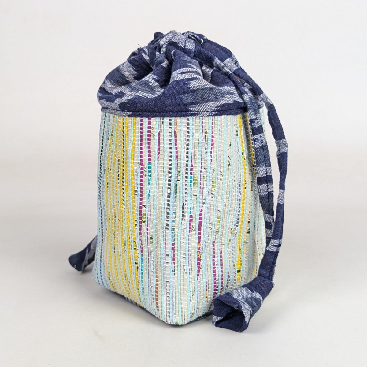 Upcycled Handwoven Potli Bag (P0226-003) PS_W