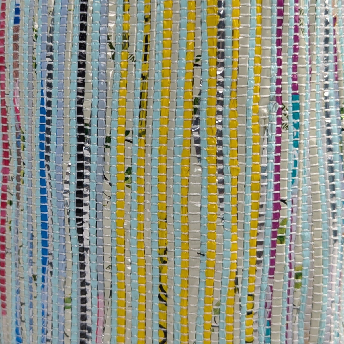 Upcycled Handwoven Potli Bag (P0226-003) PS_W