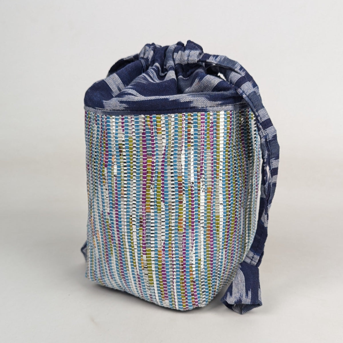 Upcycled Handwoven Potli Bag (P0226-011)