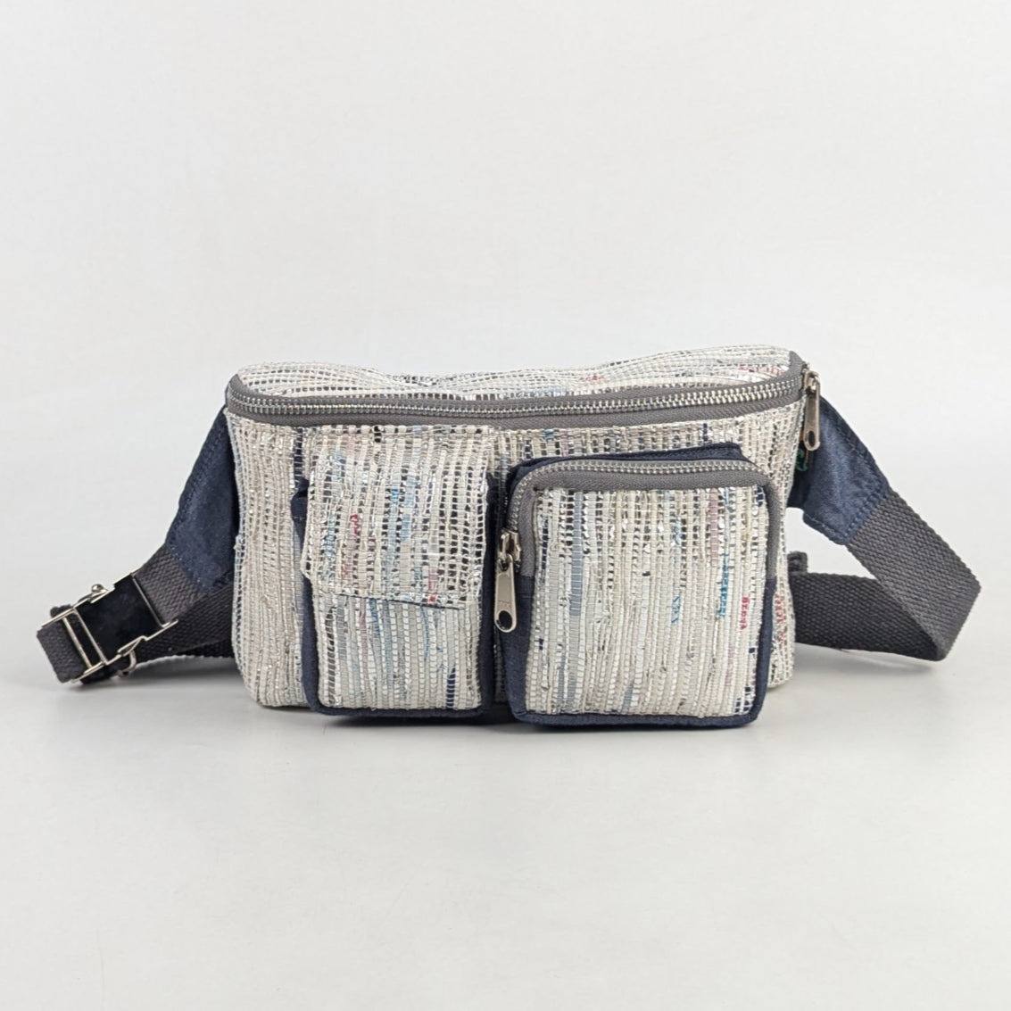 Upcycled Handwoven Belt Pack