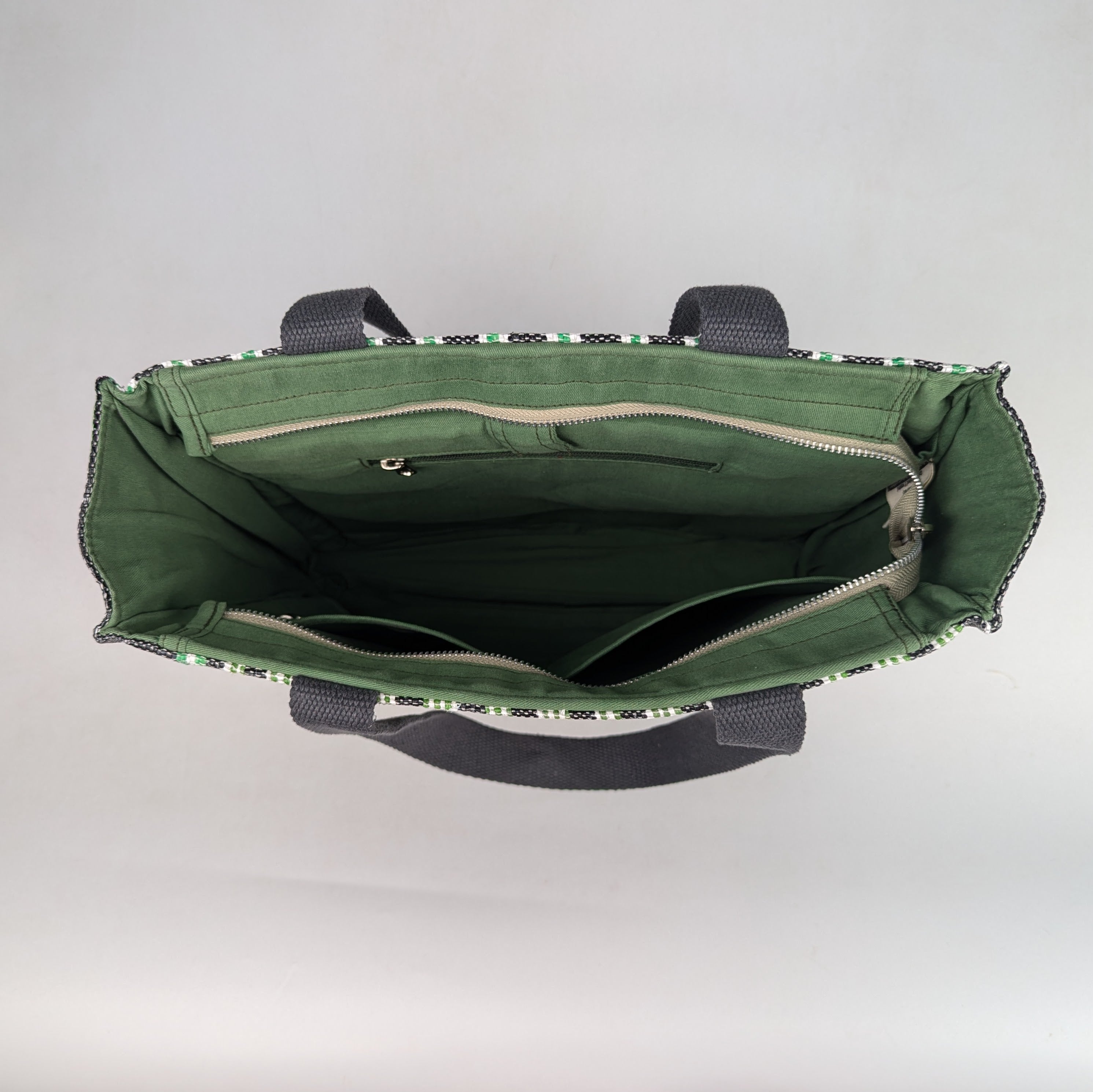 Upcycled Handcrafted Urban Tote (UT0725-007) PS_W