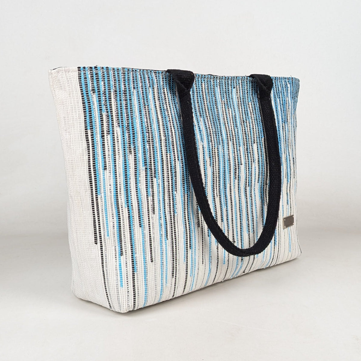 Upcycled Handcrafted Designer Office Tote (OTD0326-011) PS_W