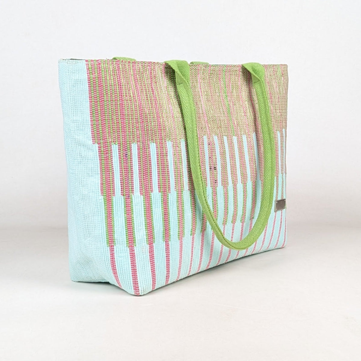 Upcycled Handcrafted Designer Office Tote (OTD0326-014) PS_W