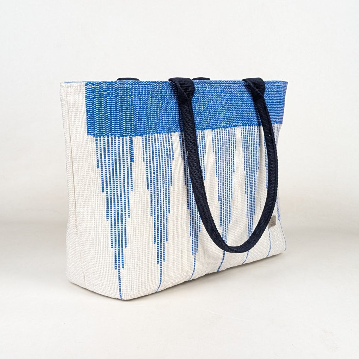 Upcycled Handcrafted Designer Office Tote (OTD0326-008) PS_W