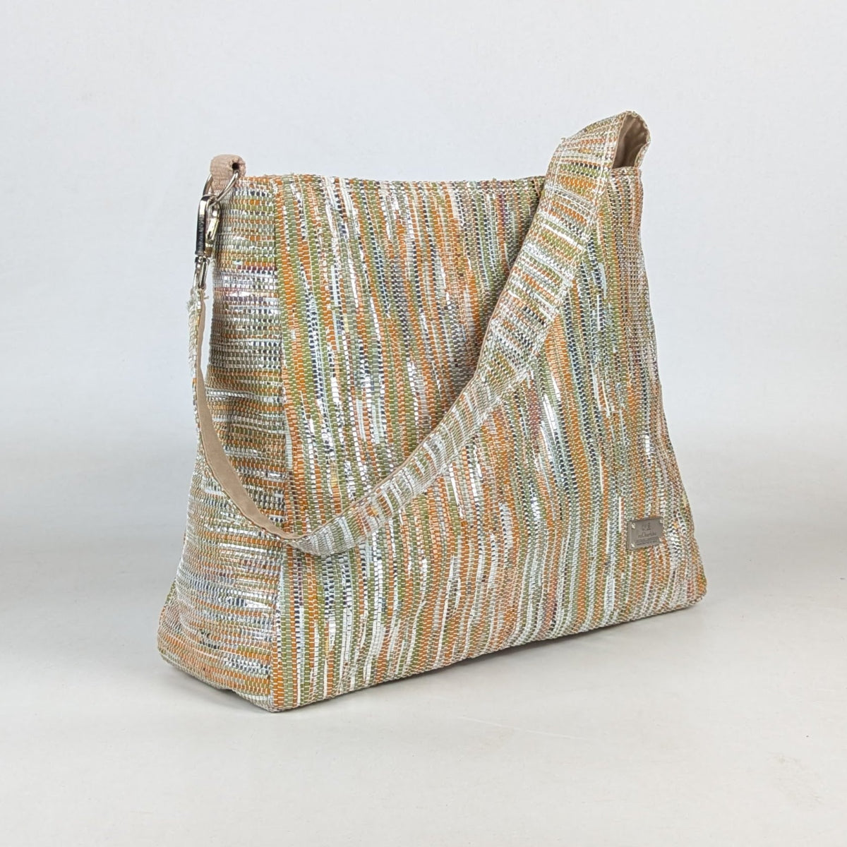 Upcycled Handcrafted Trapeze Tote (TT0426-005) PS_W