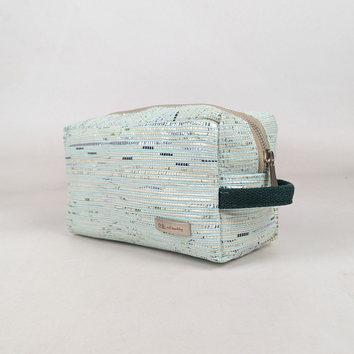 Upcycled Handcrafted Travel Pouch (TK0426-012) PS_W