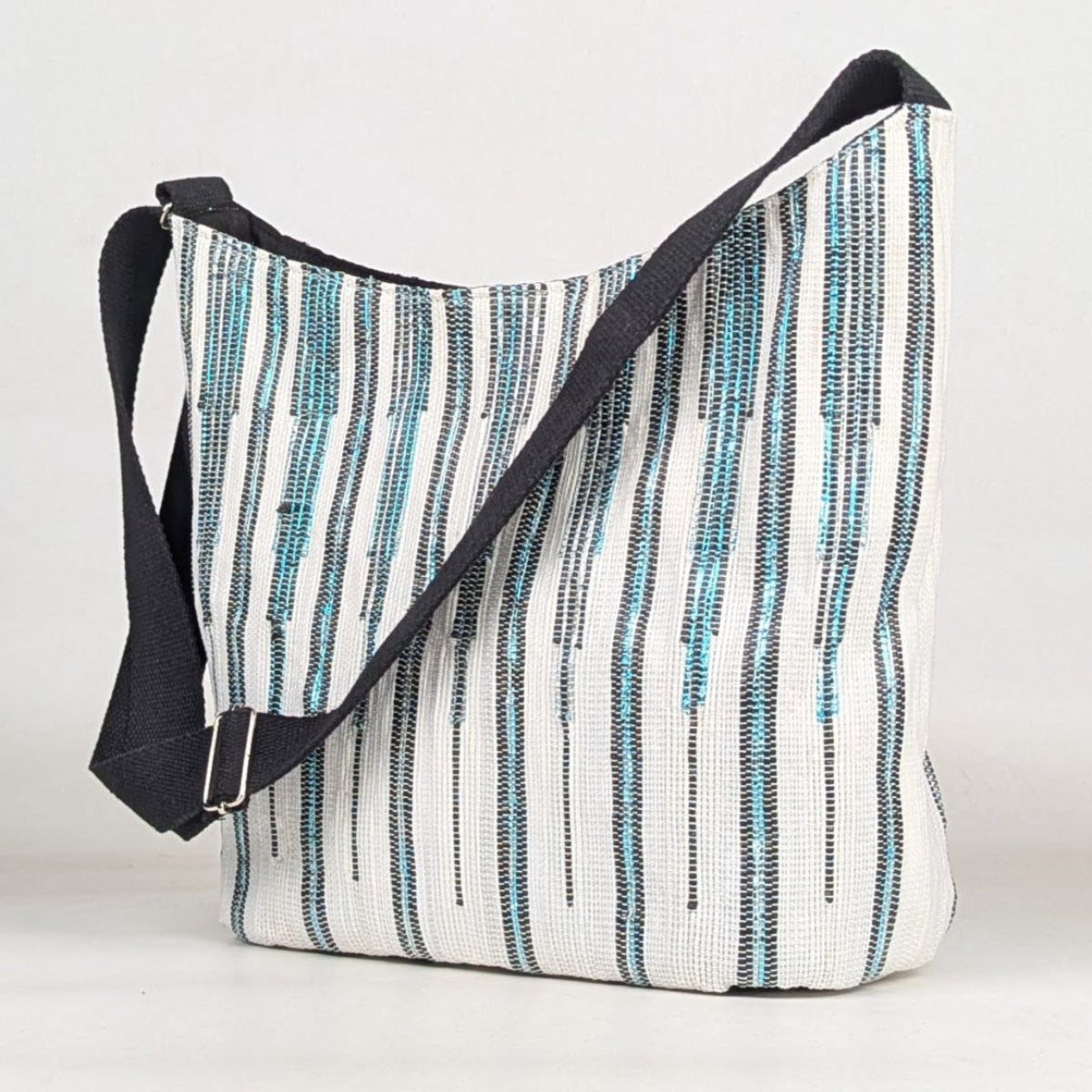 Upcycled Handcrafted Designer Eclipse Jhola Tote (EJD0426-001) PS_W