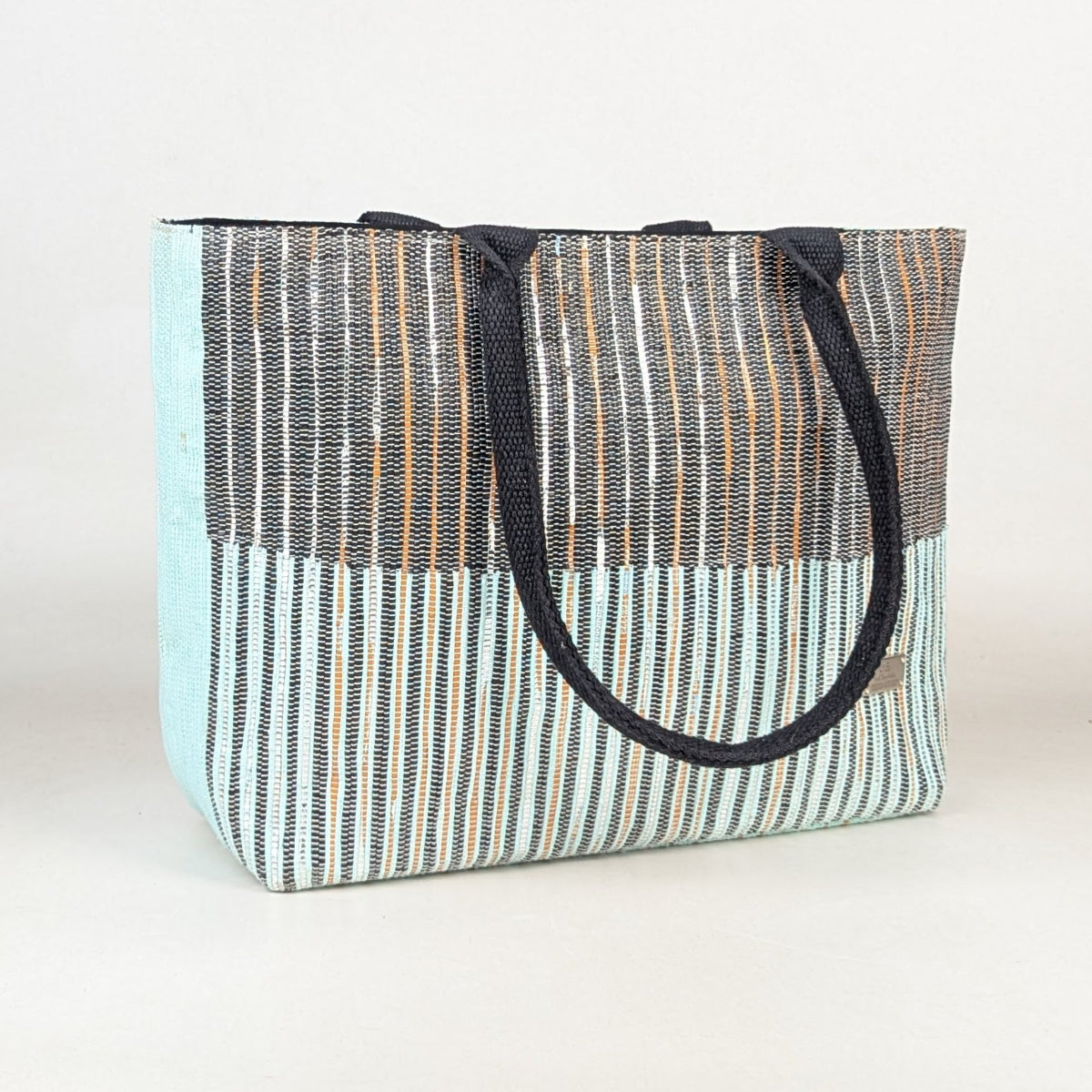 Upcycled Handcrafted Designer Office Tote (OTD0426-003)PS_W