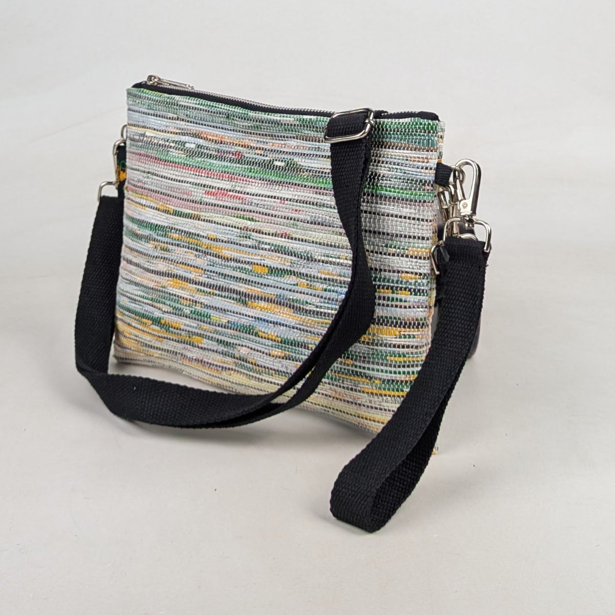 Upcycled Handcrafted Sling Bag (SI0526-009) PS_W