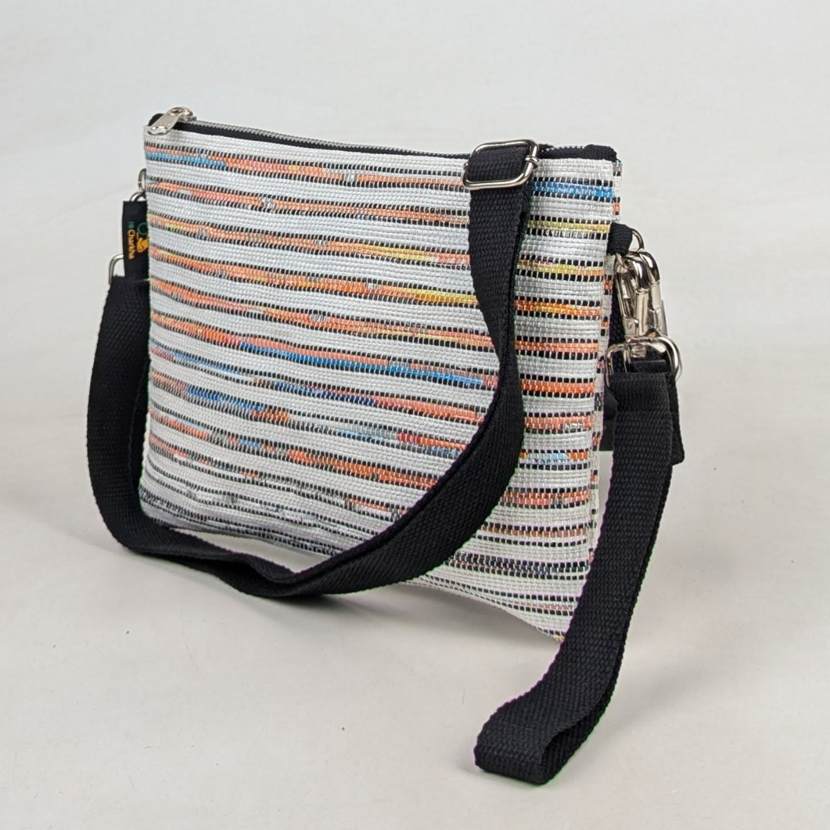 Upcycled Handcrafted Sling Bag (SI0526-010) PS_W