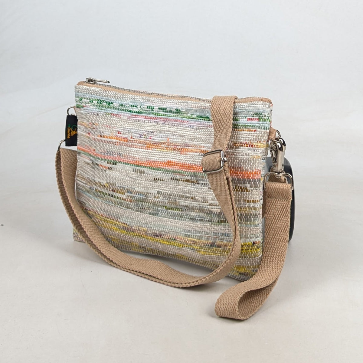 Upcycled Handcrafted Sling Bag (SI0526-014) PS_W