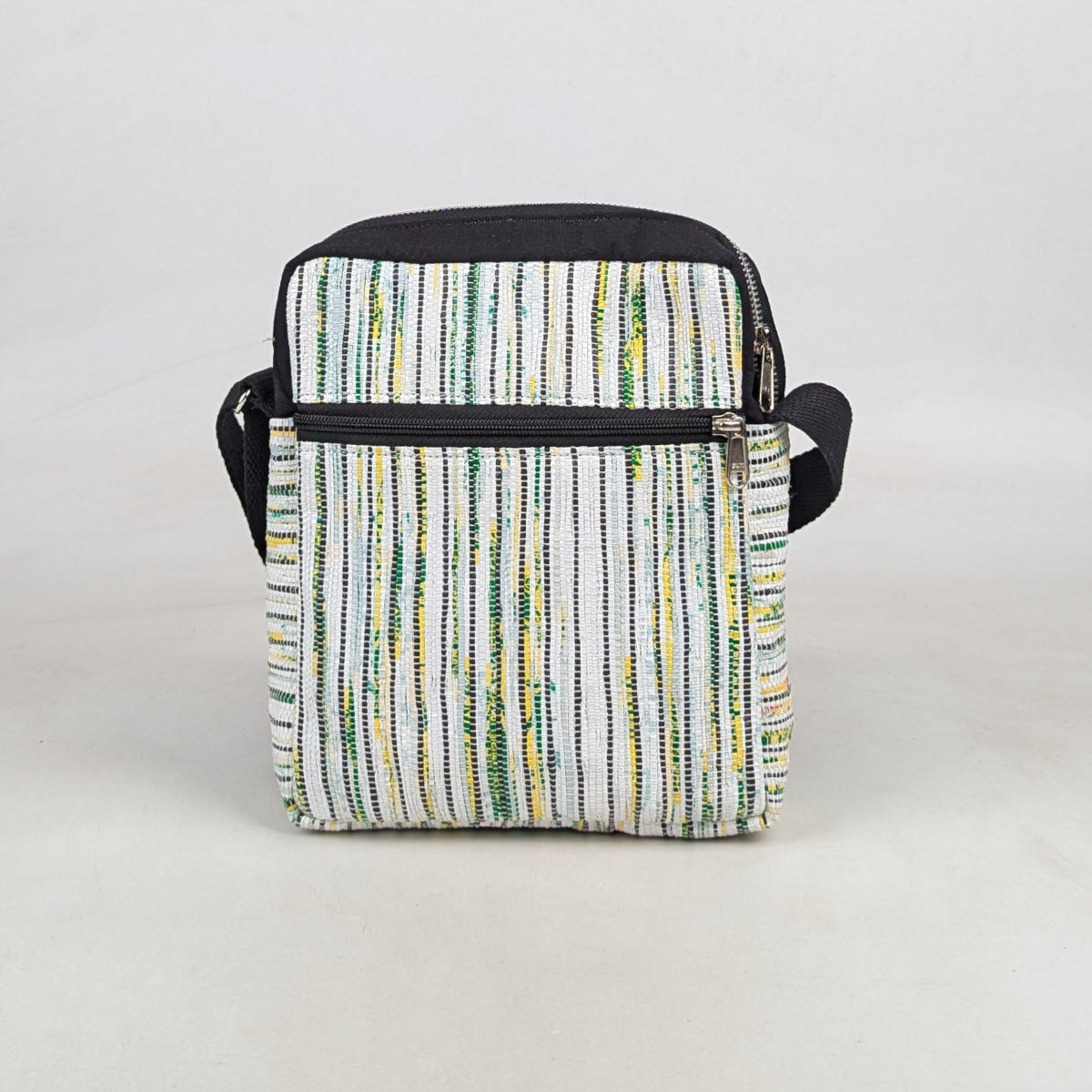Upcycled Handcrafted Cross Body Sling (CBS0626-005) PS_W