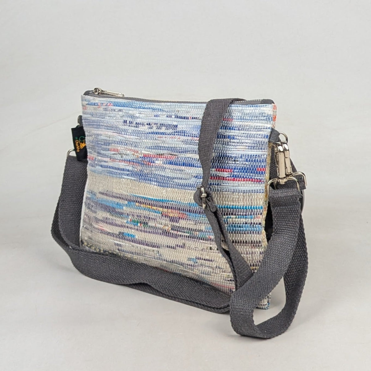 Upcycled Handwoven Sling Bag (SI0626-008) PS_W