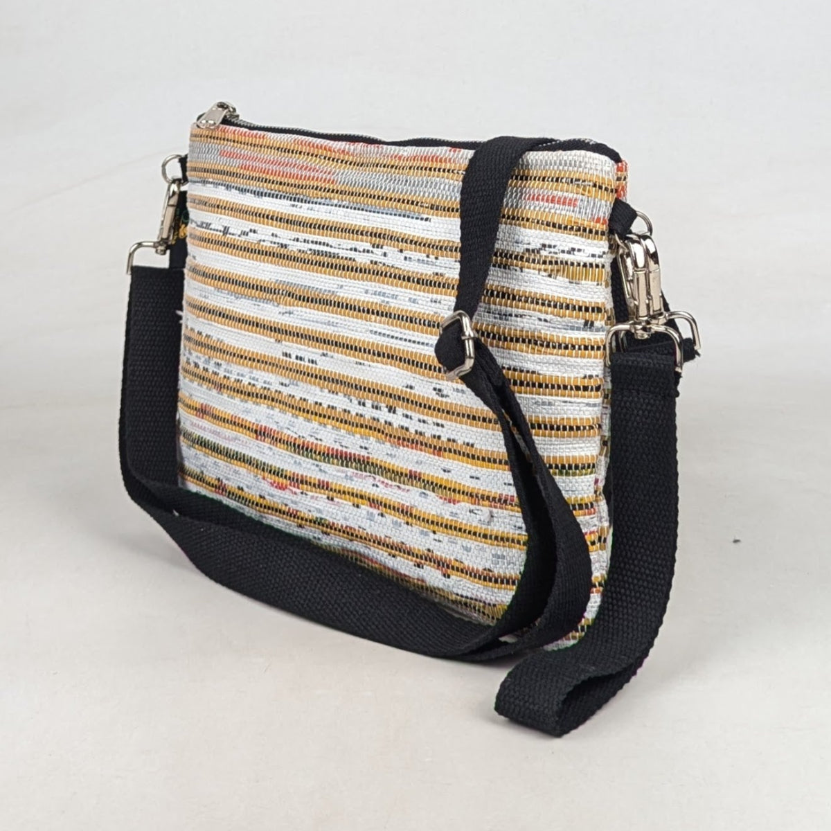 Upcycled Handwoven Sling Bag (SI0626-012) PS_W