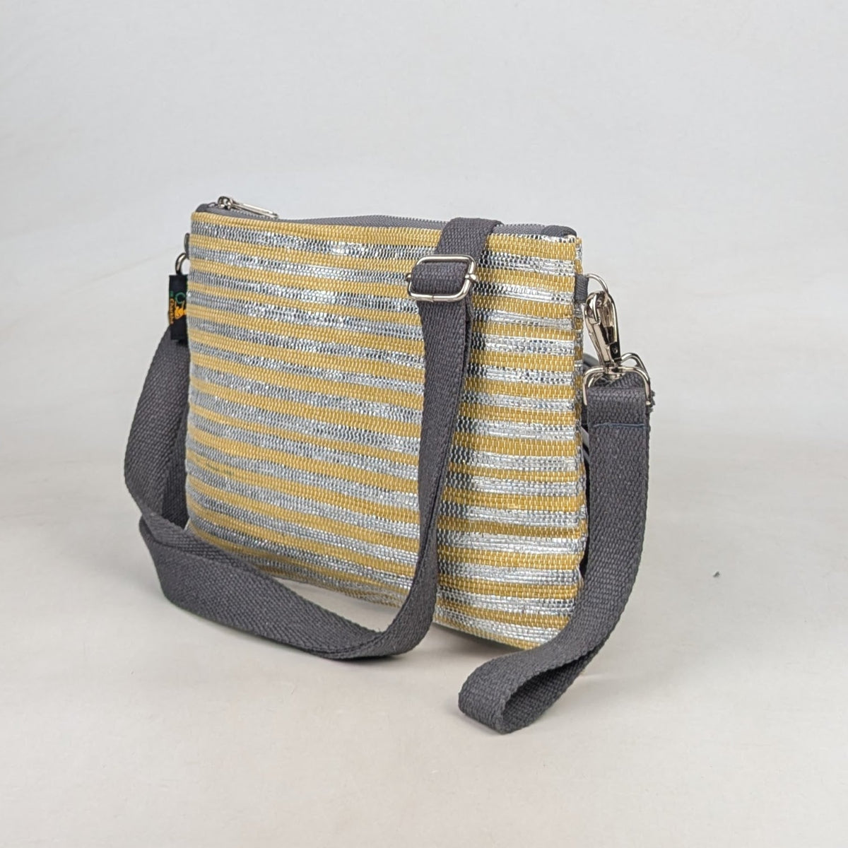 Upcycled Handwoven Sling Bag (SI0626-013) PS_W
