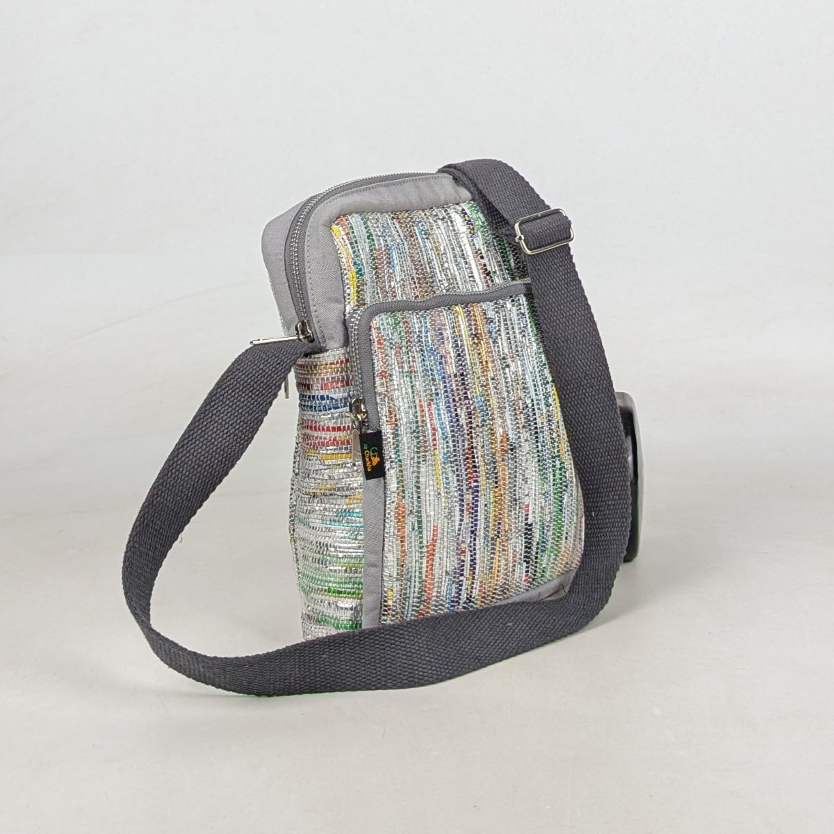 Upcycled Handcrafted Cross Body Sling (CBS0626-015)