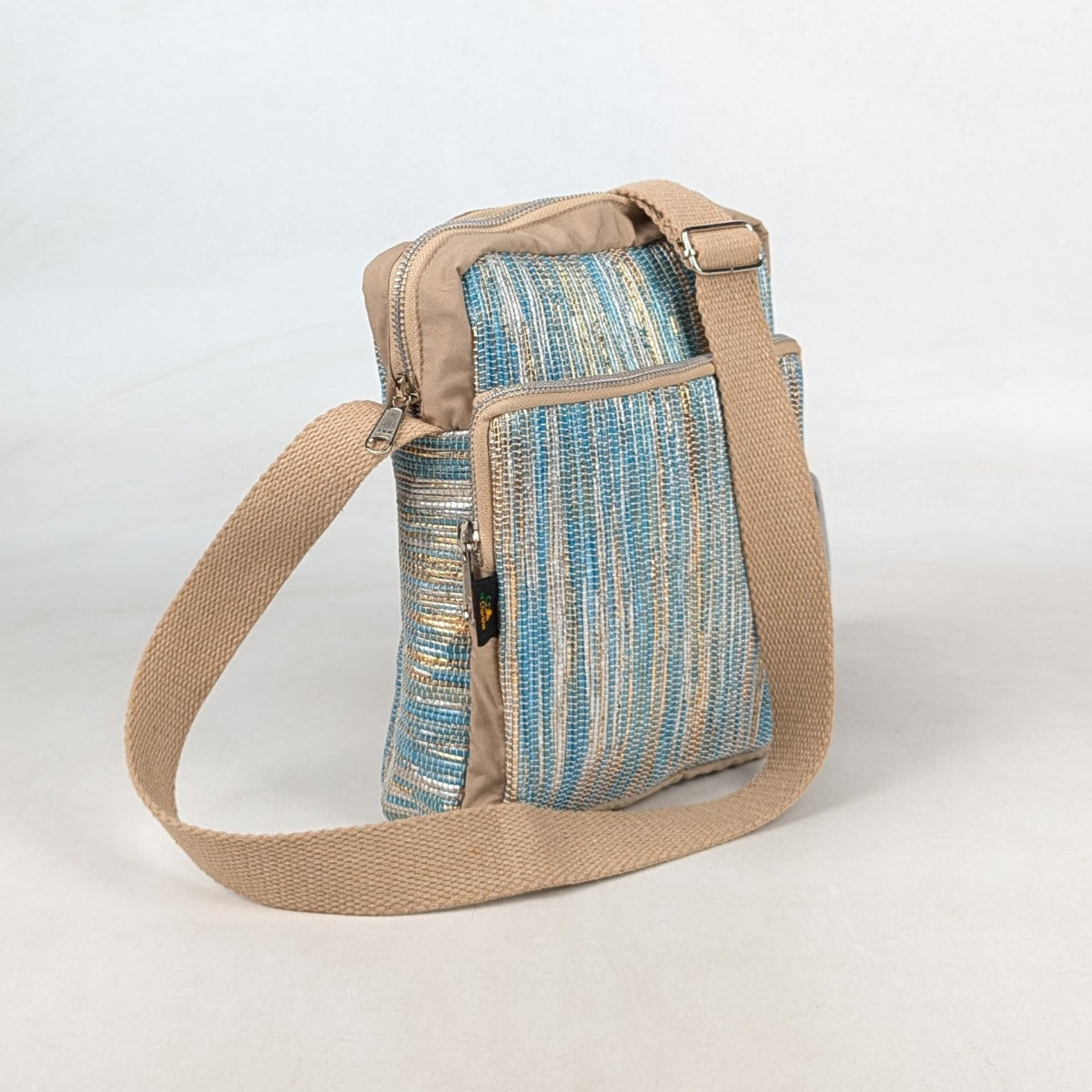 Upcycled Handcrafted Cross Body Sling (CBS0626-017)
