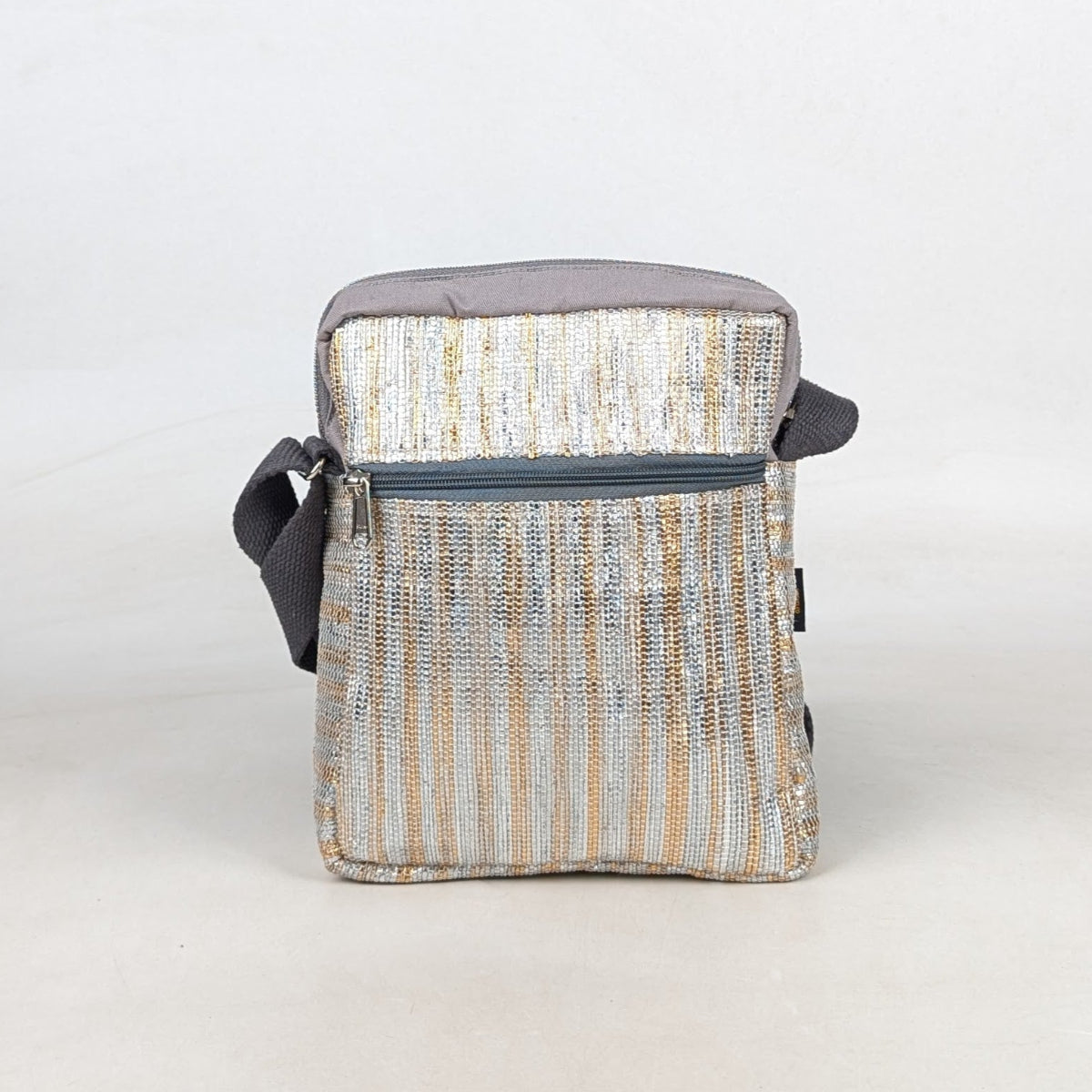 Exclusive Upcycled Handcrafted Cross Body Sling (CBS0626-021)
