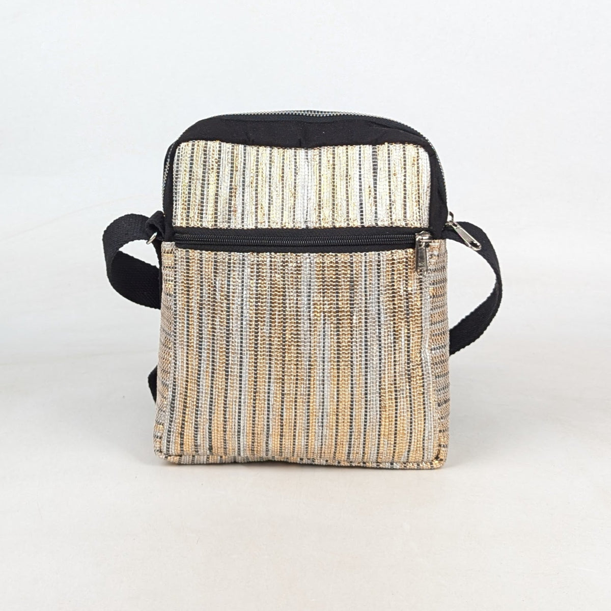 Exclusive Upcycled Handcrafted Cross Body Sling (CBS0626-020)