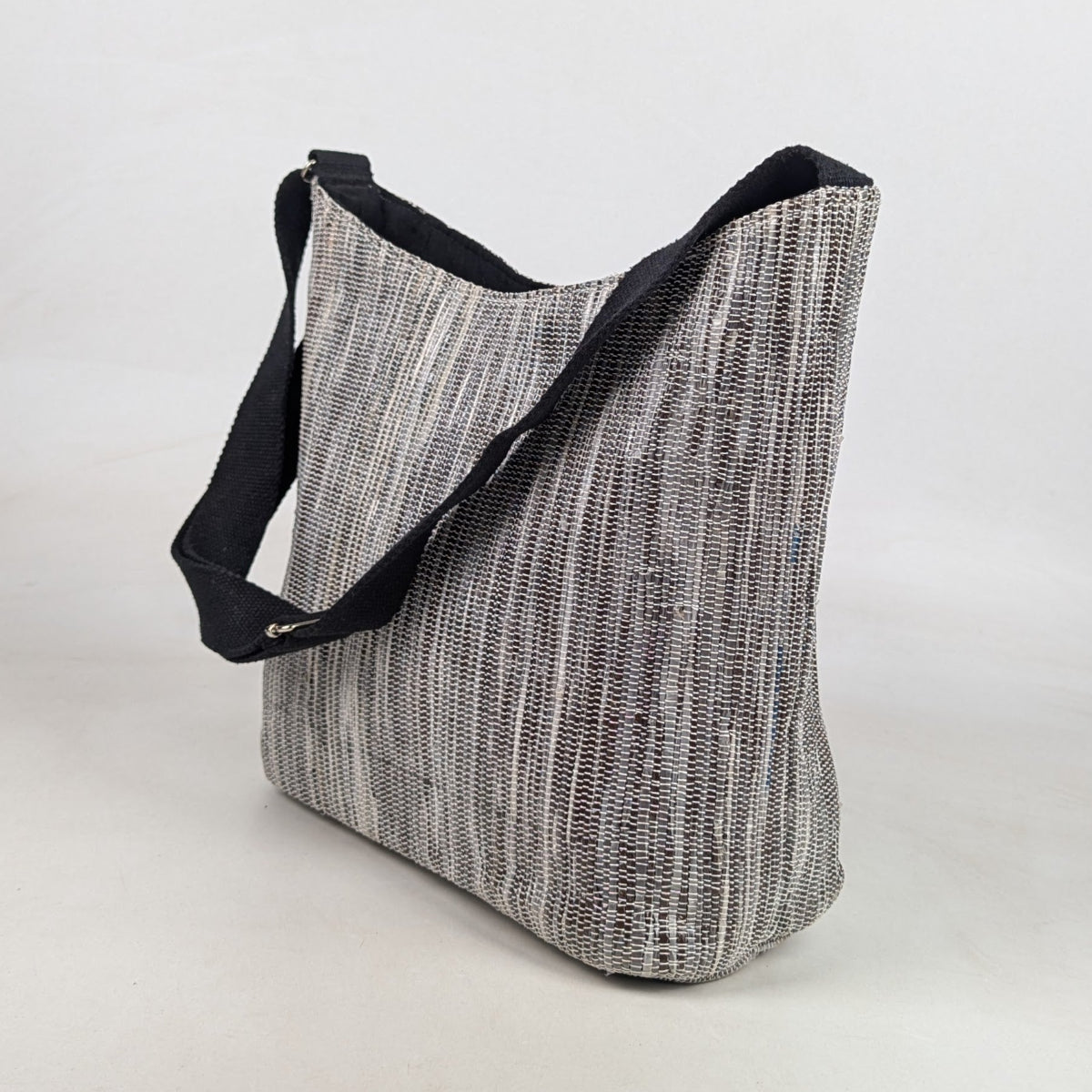 Upcycled Handcrafted Eclipse Jhola Tote (EJ0626-012)