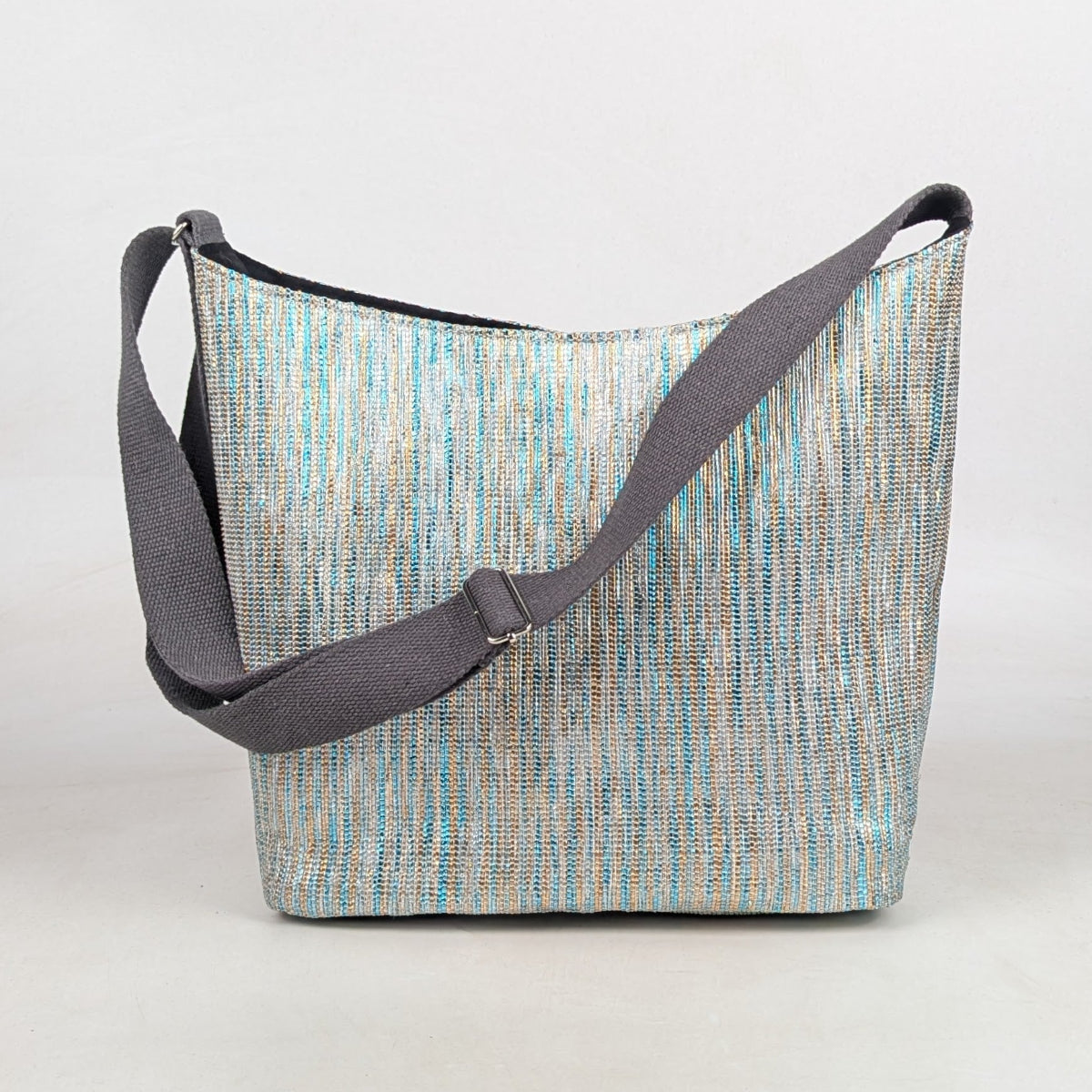 Upcycled Handcrafted Eclipse Jhola Tote (EJ0626-014)