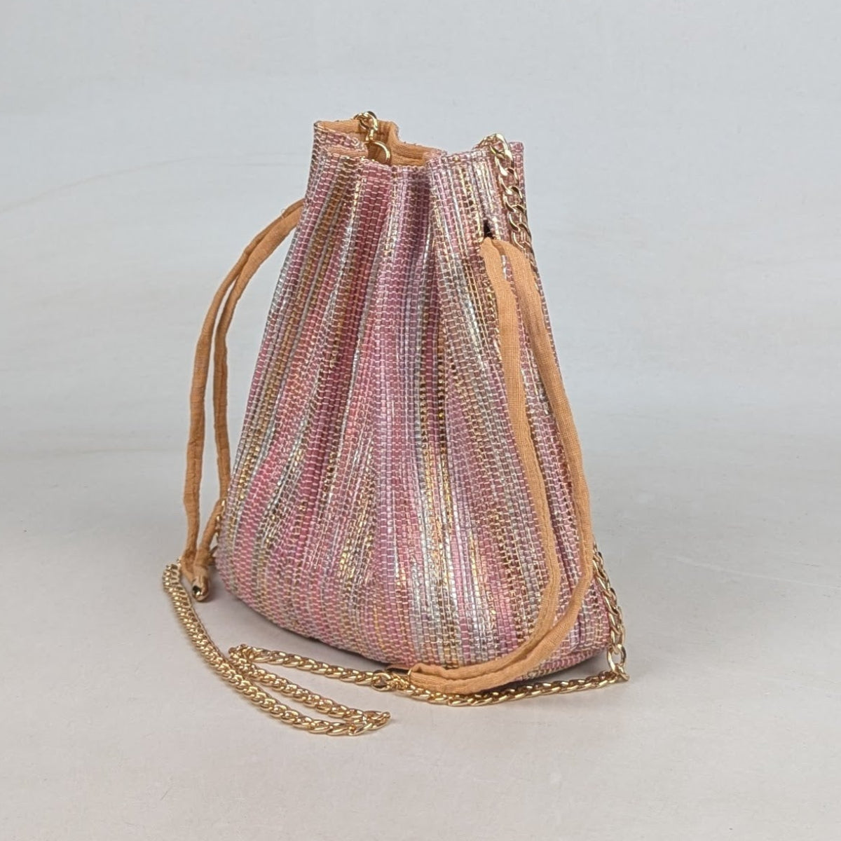Upcycled Handcrafted Potli Sling (PS0726-002)