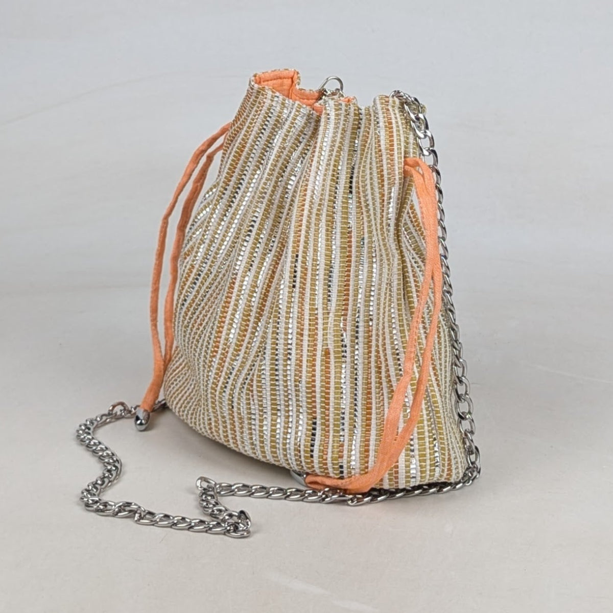 Upcycled Handcrafted Potli Sling (PS0726-006)