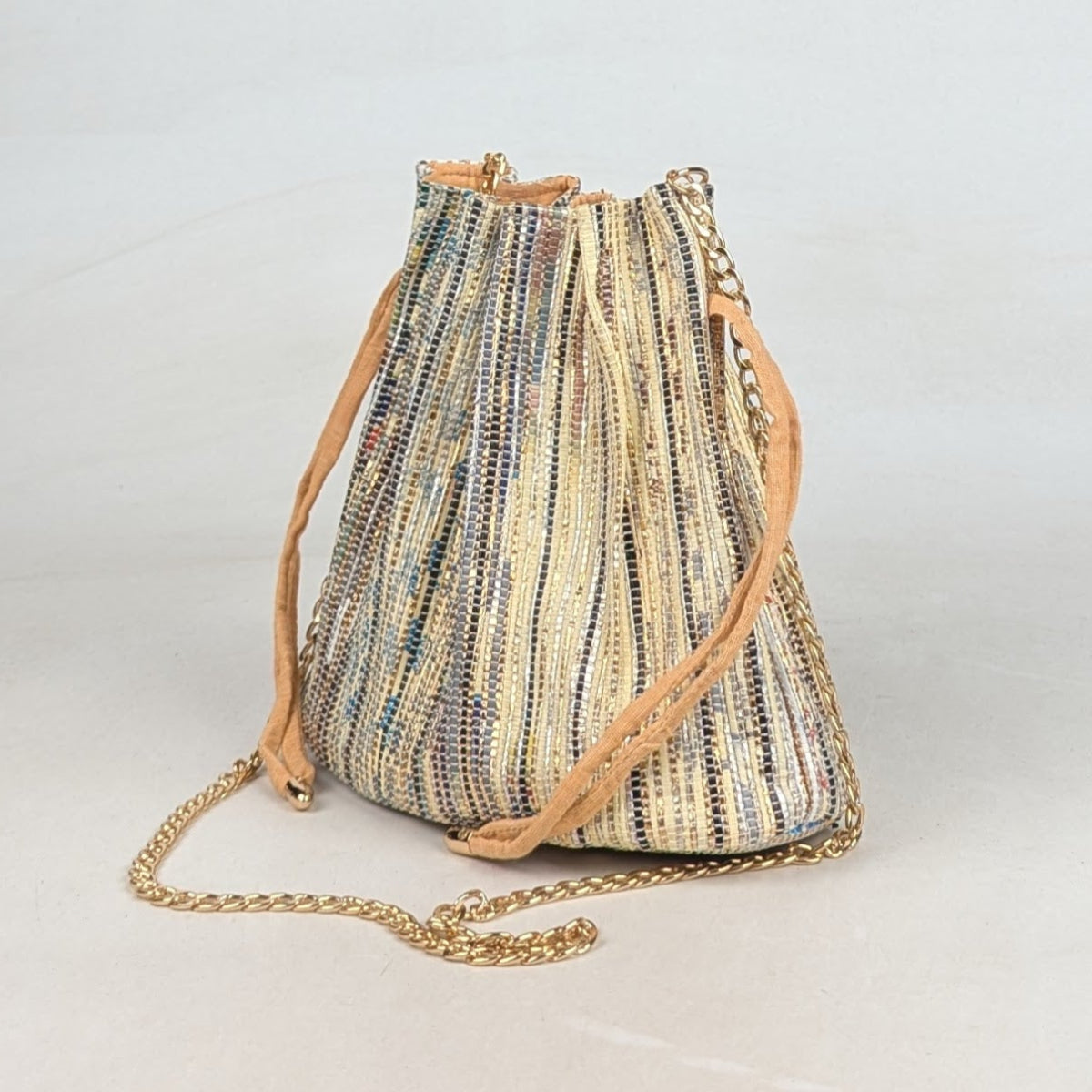 Upcycled Handcrafted Potli Sling (PS0726-010)
