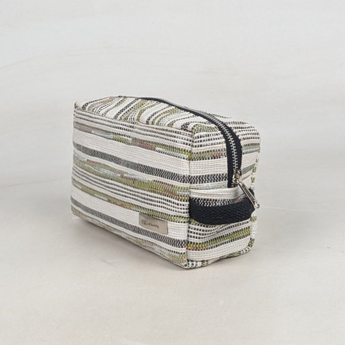 Upcycled Handcrafted Travel Pouch (TK0726-001)