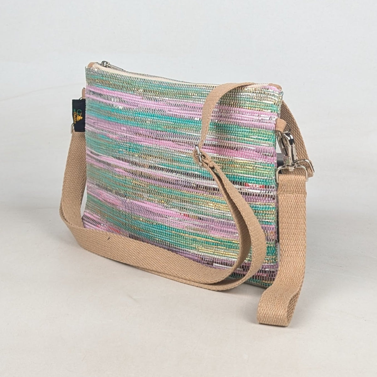 Upcycled Handcrafted Sling Bag (SI0726-017)