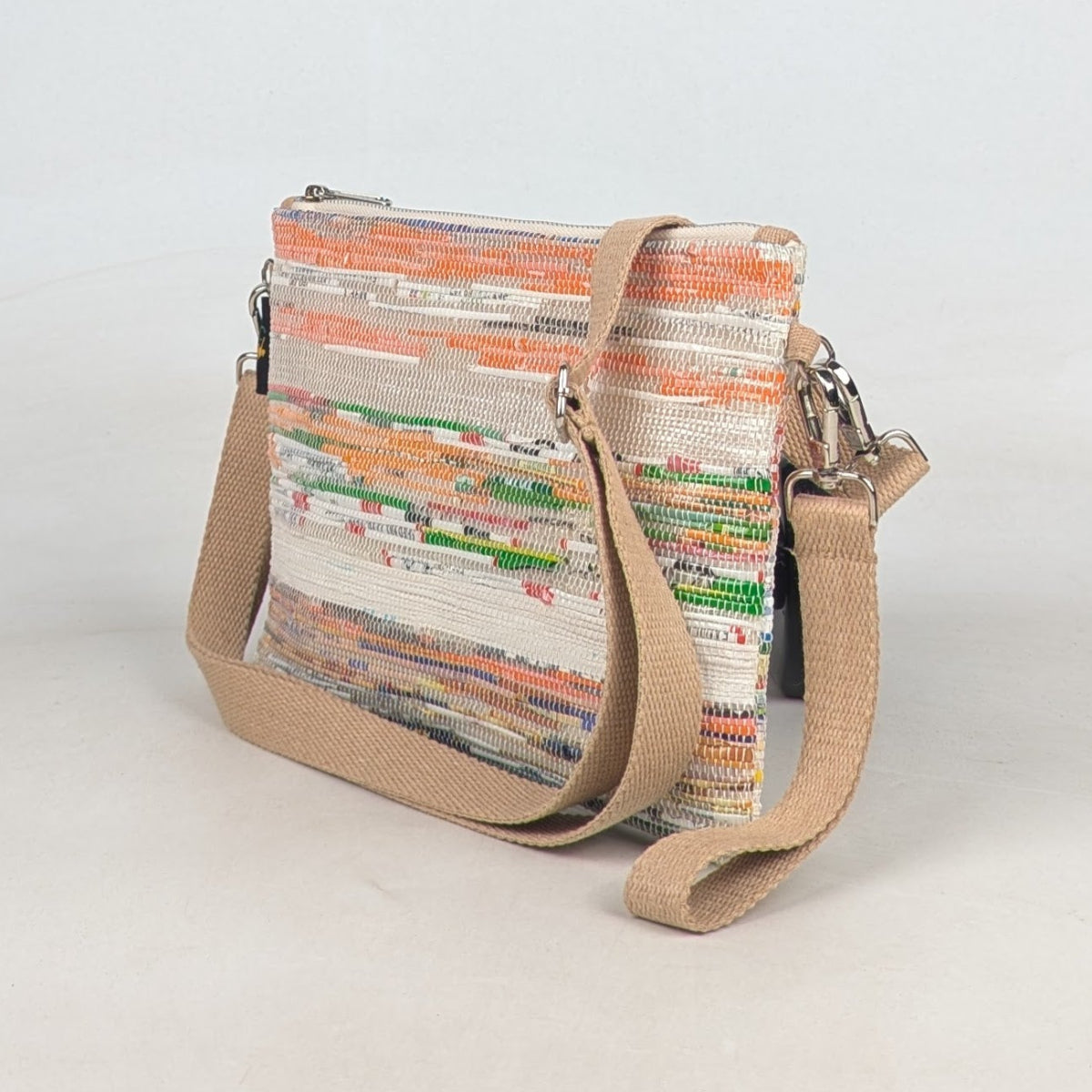 Upcycled Handcrafted Sling Bag (SI0726-018)