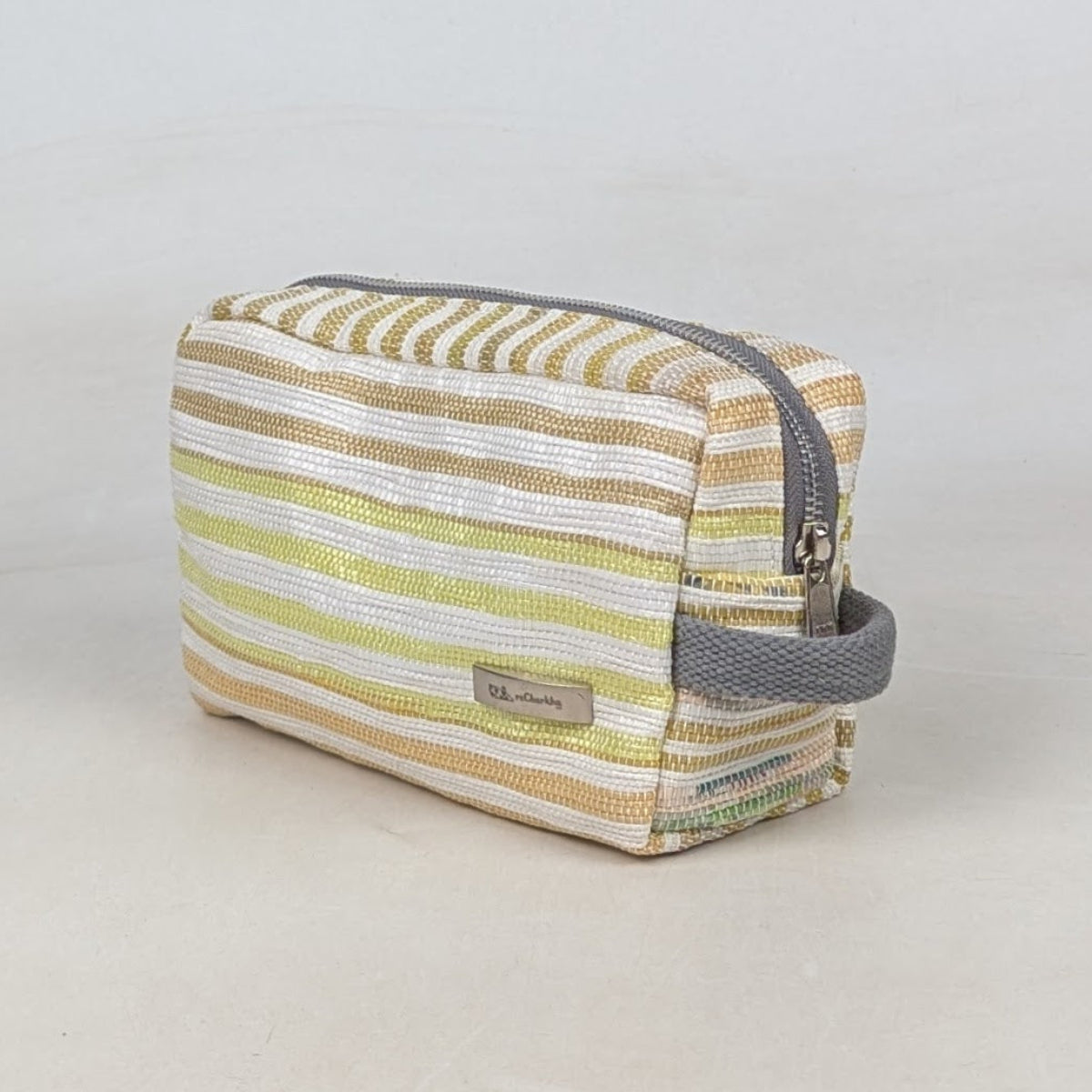 Upcycled Handcrafted Travel Pouch (TK0826-002)