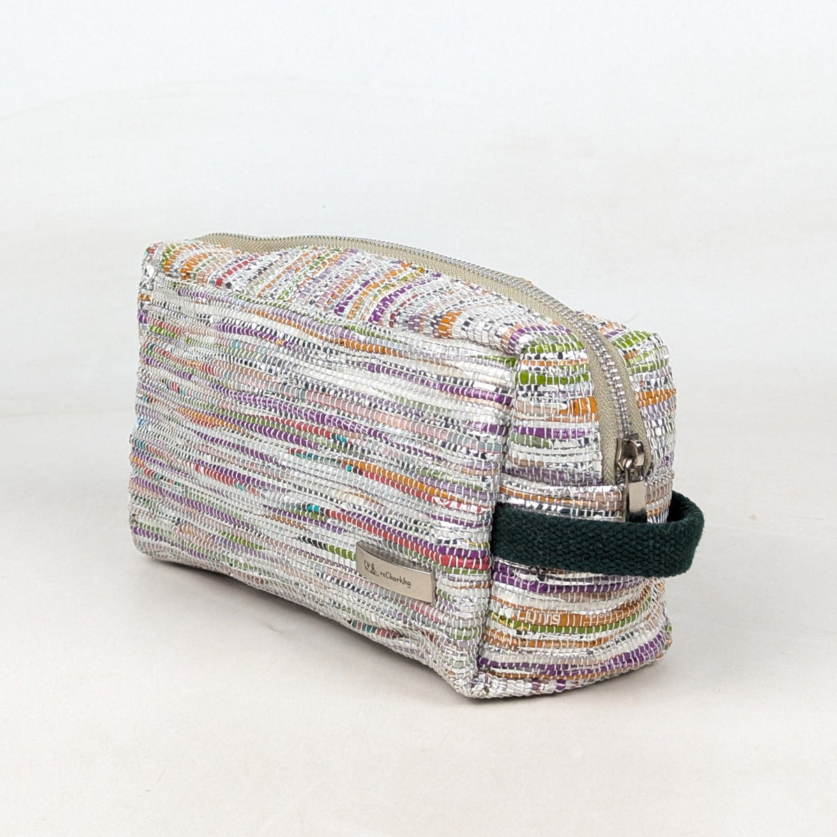Upcycled Handcrafted Travel Pouch (TK0826-004)
