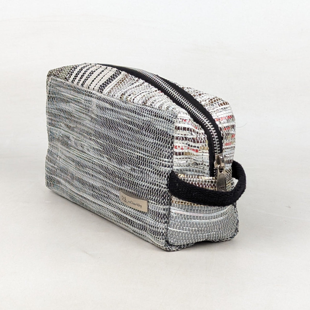 Upcycled Handcrafted Travel Pouch (TK0826-009)