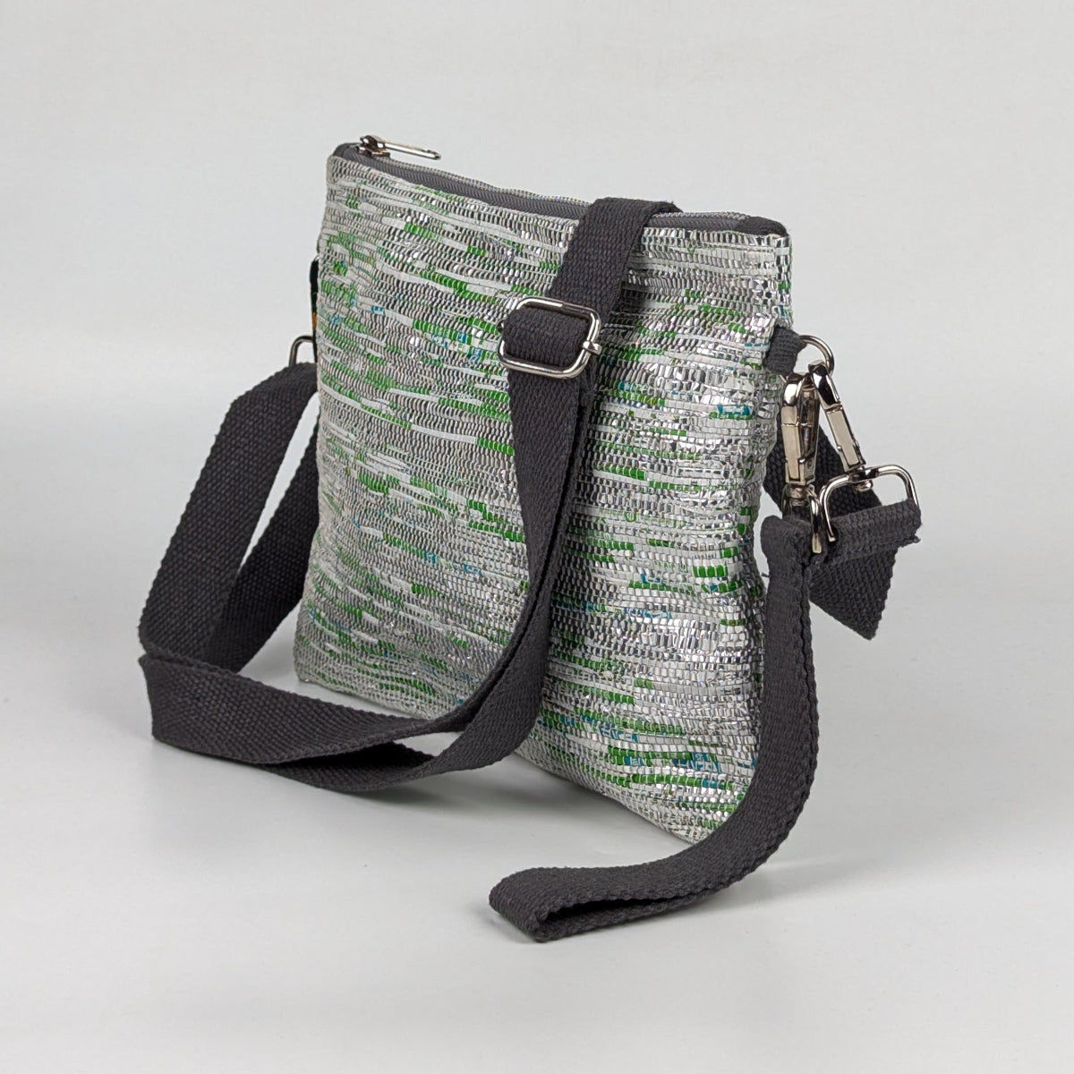 Upcycled Handcrafted Sling Bag (SI0826-005)
