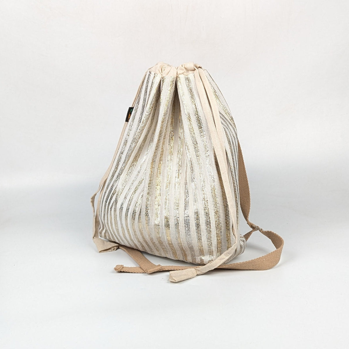 Exclusive Upcycled Handcrafted Light Backpack (NLBP0826-015)