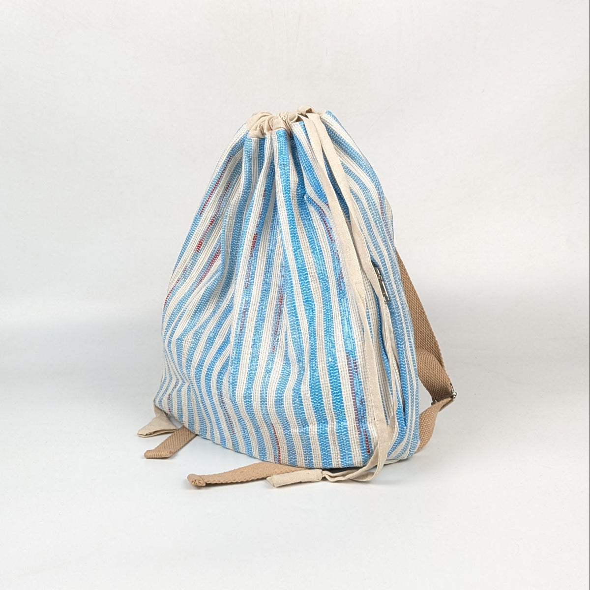 Upcycled Handcrafted Light Backpack (NLBP0826-006)