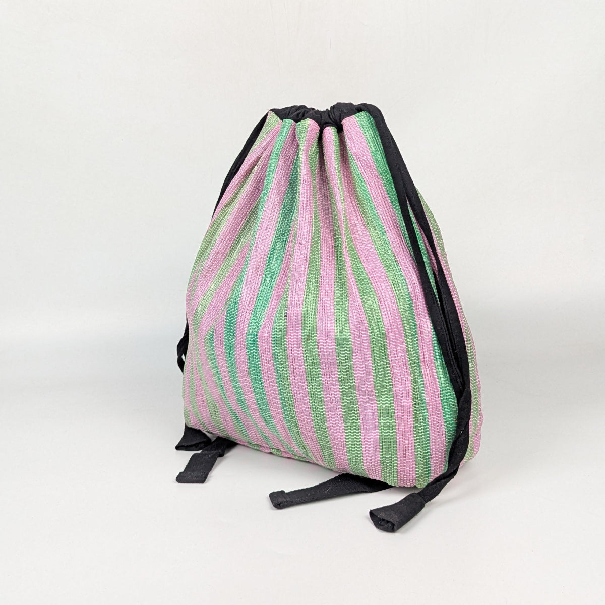 Upcycled Handcrafted Light Backpack (NLBP0826-011)