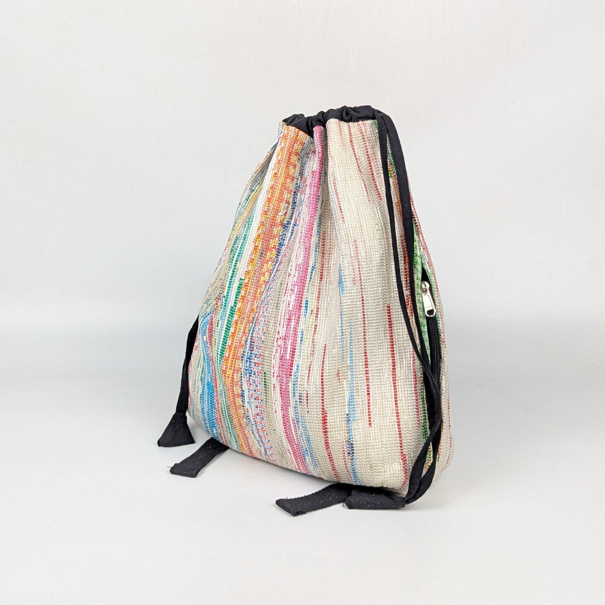 Upcycled Handcrafted Light Backpack (NLBP0826-014)