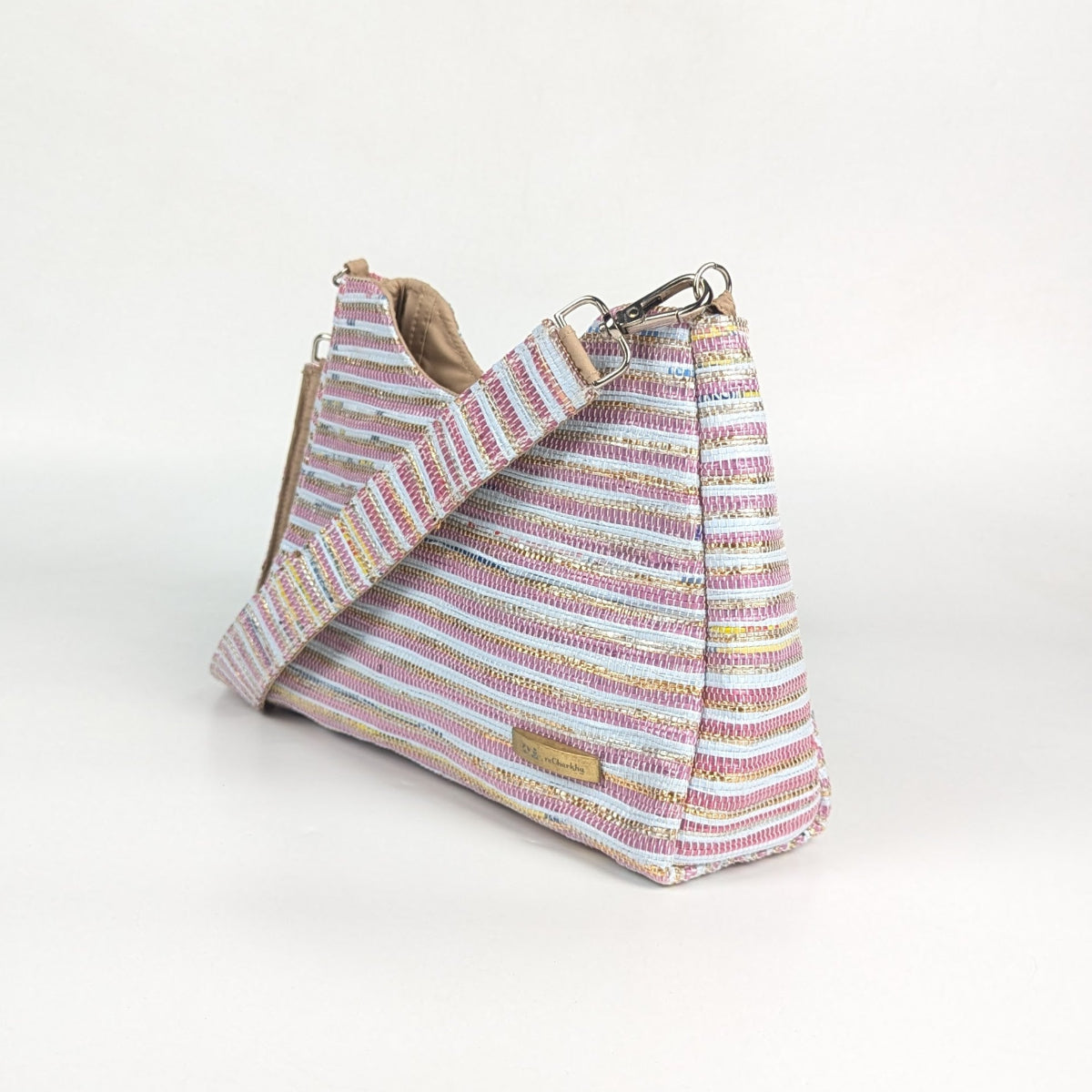 Upcycled Handcrafted Baguette Bag (BTB0826-015)